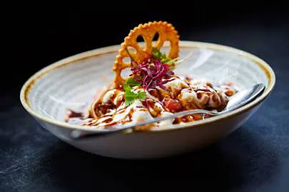 Delicious paneer tikka at Empire Grill Fine Indian Cuisine in Edmonton, AB