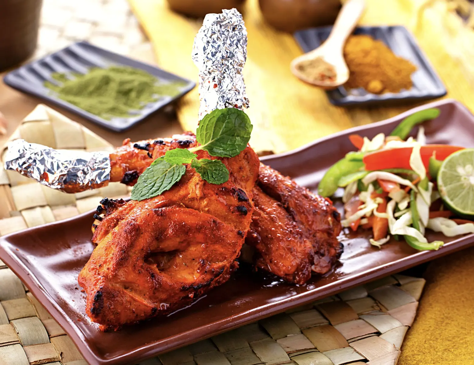 Butter Chicken at Empire Grill Fine Indian Cuisine Edmonton