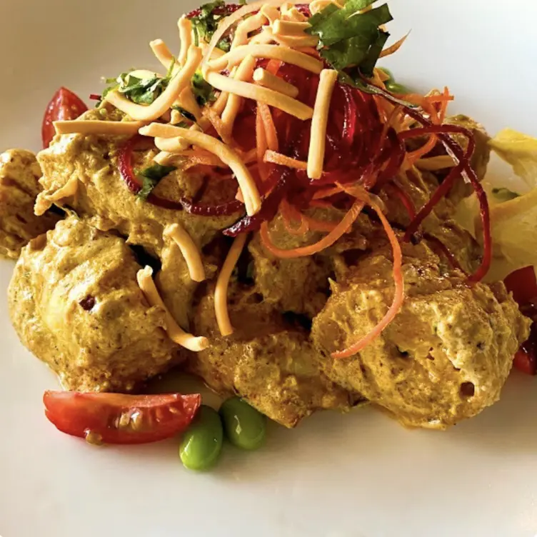 Delicious Cheese Naan at Empire Grill in Edmonton, AB